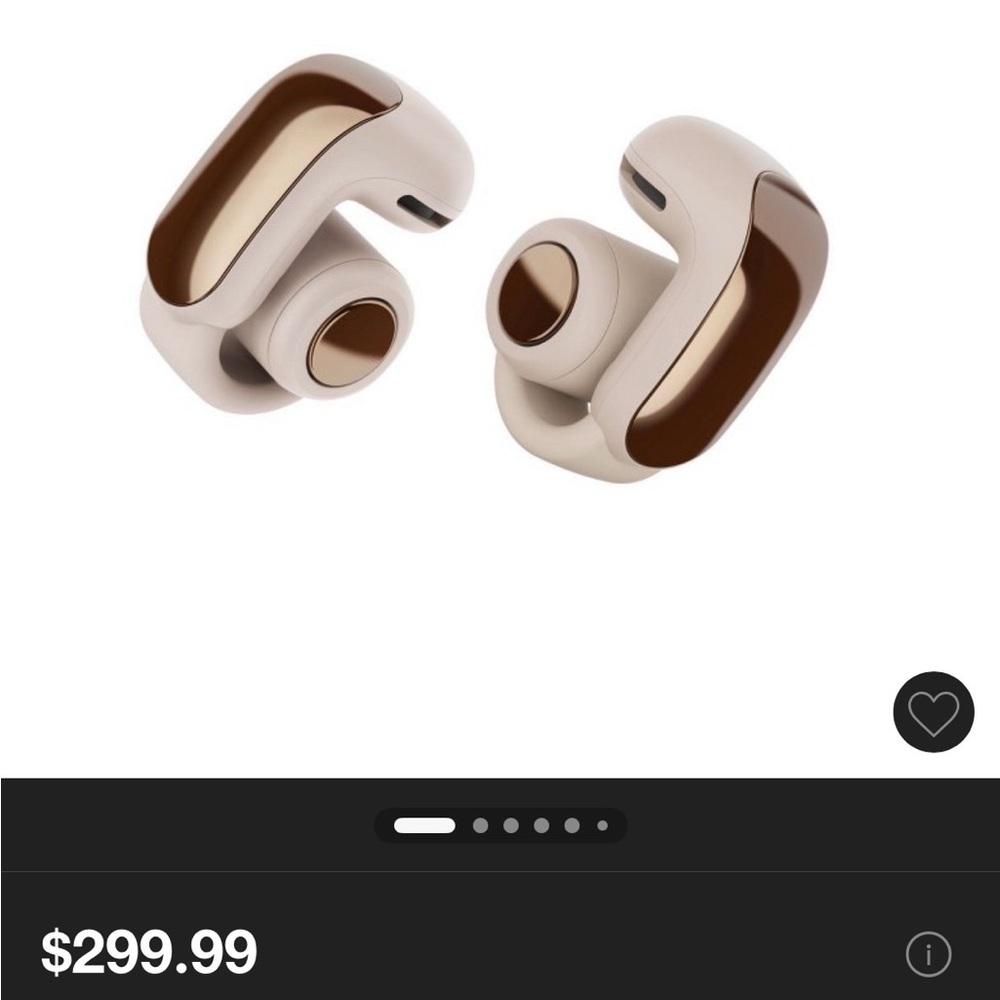 Bose- Ultra Open Ear True Wireless Open Earbuds